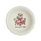 cream bowl with pig graphic that says 'runt of the family'