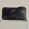 black leather wallet