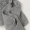 up close of knit of balabonnet
