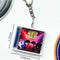 heated rivalry mini CD keychain