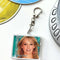hilary duff mini CD keychain