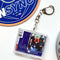 back view of NSYNC mini CD keychain