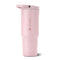 light pink 32oz water bottle with strap on the top