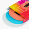 set of three hydro gel eye mask sets out of box