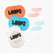 set of three hydro gel eye mask sets