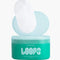 model pulling pad out of 60 milky cleansing pads container