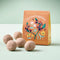 set of 5 seed balls with snapdragon, sweet william, bergamot, coreopsis and black-eyed susan