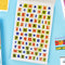 colorful letter stickers of la dolce vita sticker book