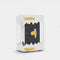 back view of white gudetama 35mm camera