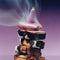 burning fig scented incense droplets