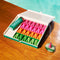 opened box of houseplant by ripple+ home 48 variety scent droplets with small burner