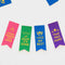 'never making this again', 'at least it's done', 'i did my best', and 'that was hard' woven sewing labels