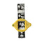acetate lemon photo frame magnet with strip photo underneath