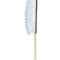 side view of white and black yin yang hair brush