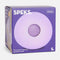 boxed mist purple jumbo memory gel stress ball