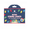 retro string lights - add some festive sparkle
