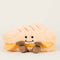smiley grilled cheese warmies heating plush