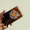 model holding cola scented bar soap that looks like cola with ice in it