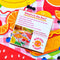 back view of picnic blanket themed quilted kit