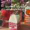 showcase of strawberry milk vase along with all other ban.do vases