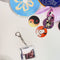 model showing how hit clip keychain works