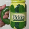 model showing off pickle jar mug
