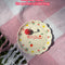 model showcasing 'you're the cherry on top' trinket tray with 3D cherry ring holder