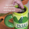 model making pickles in a pickle jar mug with the caption 'me with adult money and free will'