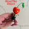model using cherry stopper for olive oil bottle