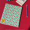 interior stickers in cherries and strawberries undated planner