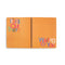 inside orange pockets with text 'it's all out there waiting for you'