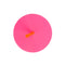 up close of pink lid and red straw